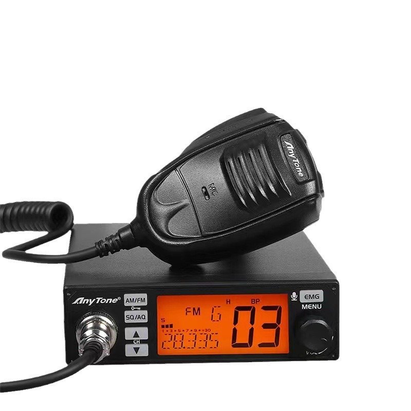 Radio CB Anytone AT-500M VOX AMFM 27Mhz Radio pentru camion AMFM P
