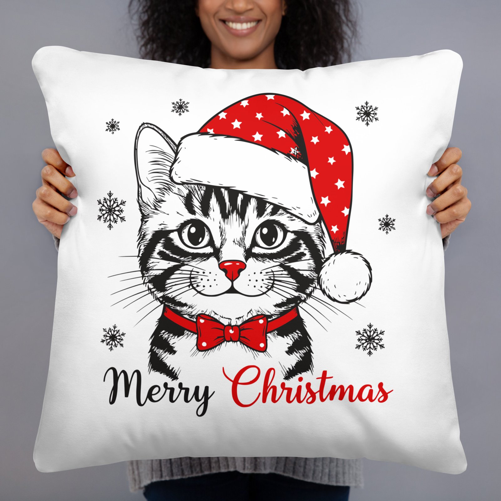 Perna de Craciun cu Pisica