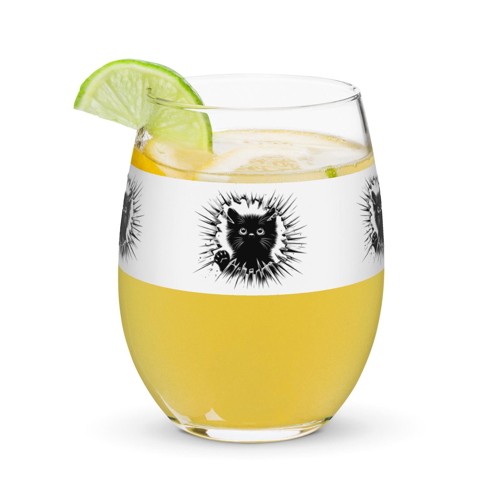 Pahar de vin cu Pisci