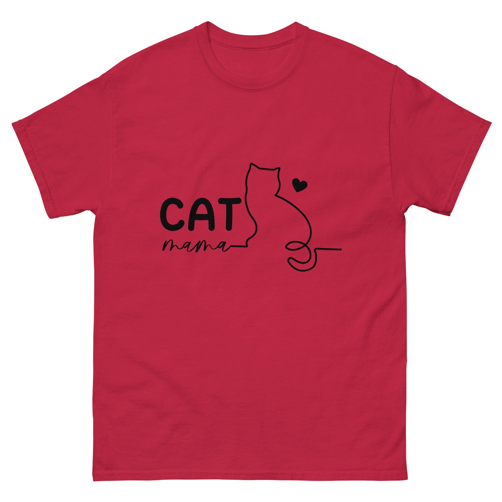 Tricou pentru femei Cat Mama