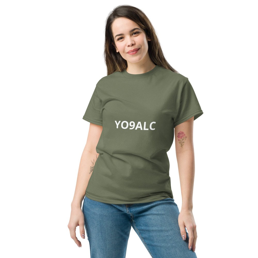 unisex-classic-tee-military-green-front-691c6e4f4bec2