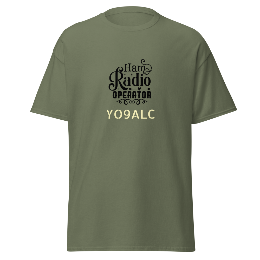 Tricou personalizat HAM Radio Operator