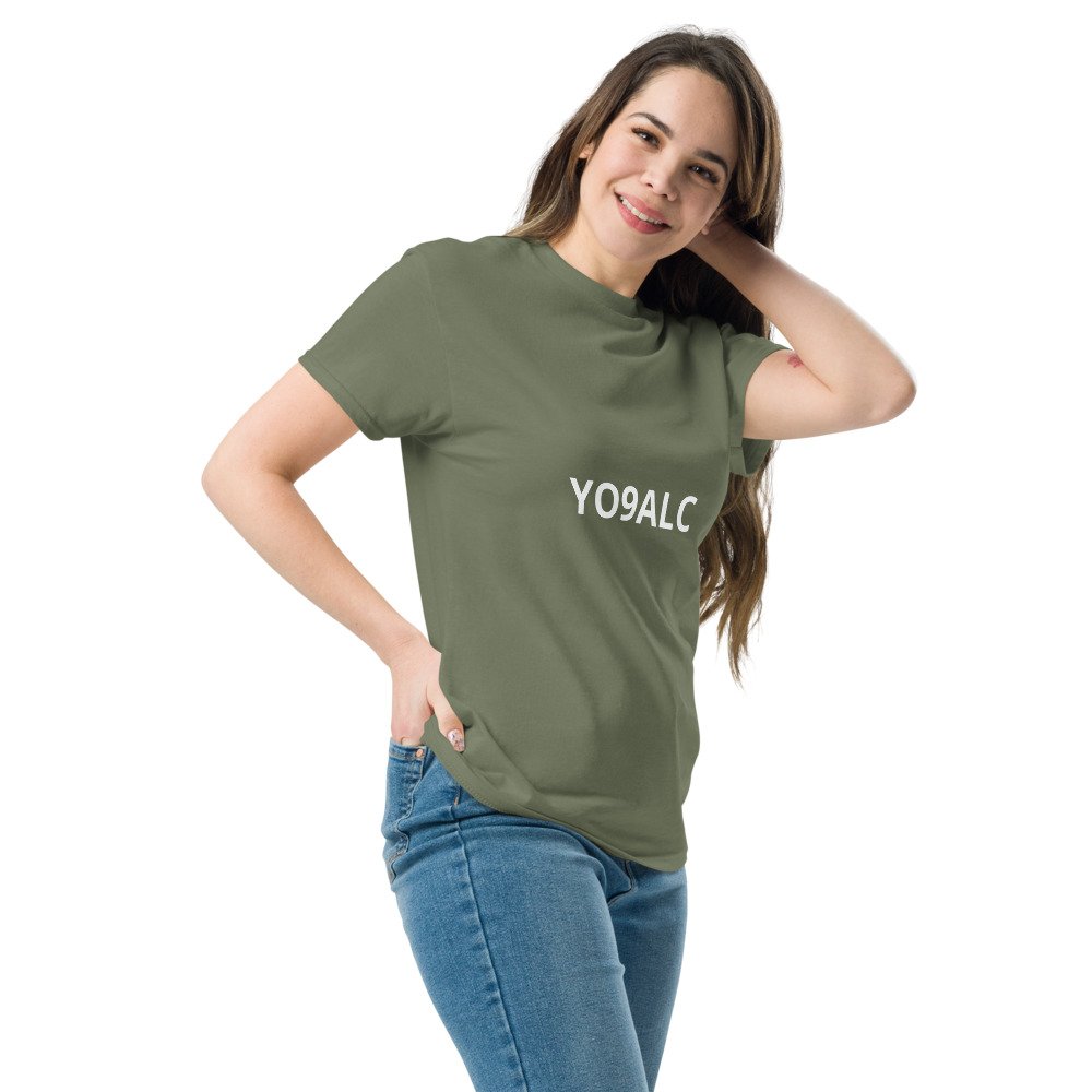unisex-classic-tee-military-green-left-front-691c6e4f5202e
