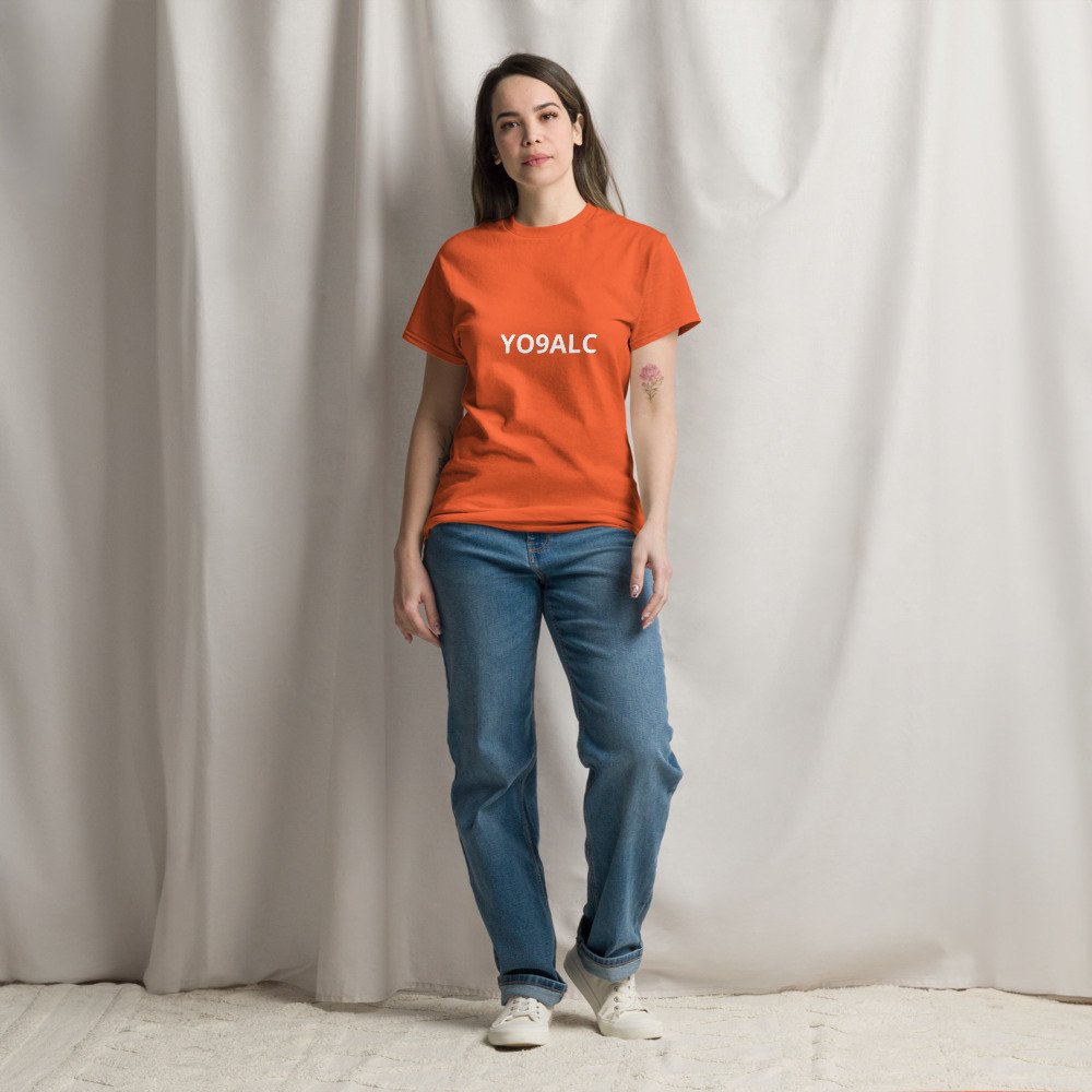 unisex-classic-tee-orange-front-691c6e50acef6