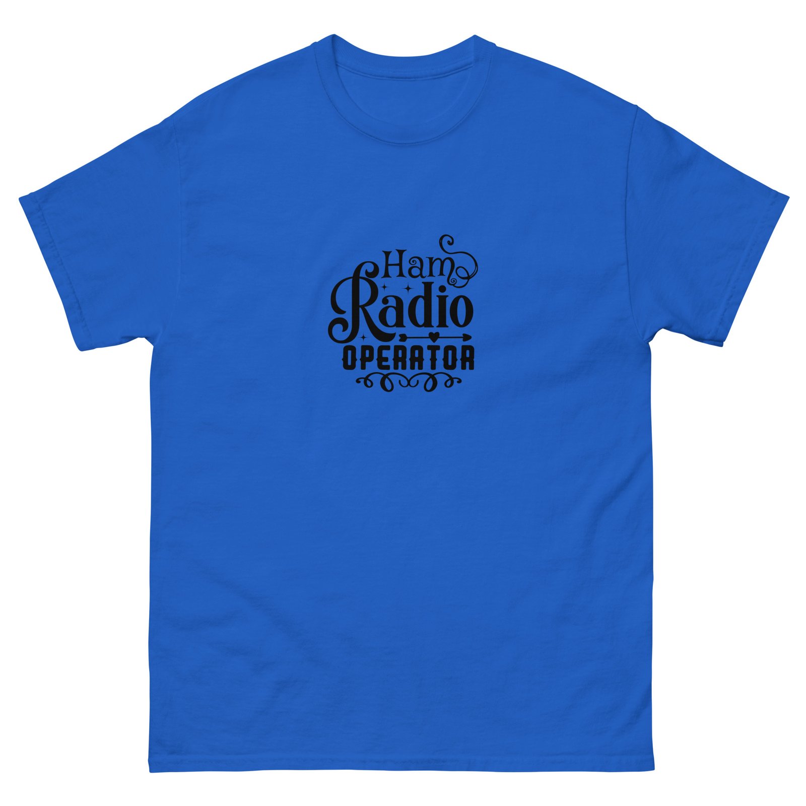 Tricou Unisex Ham Radio Operator