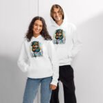 Hanorac supradimensionat, rezistent - Atitudine de pisica