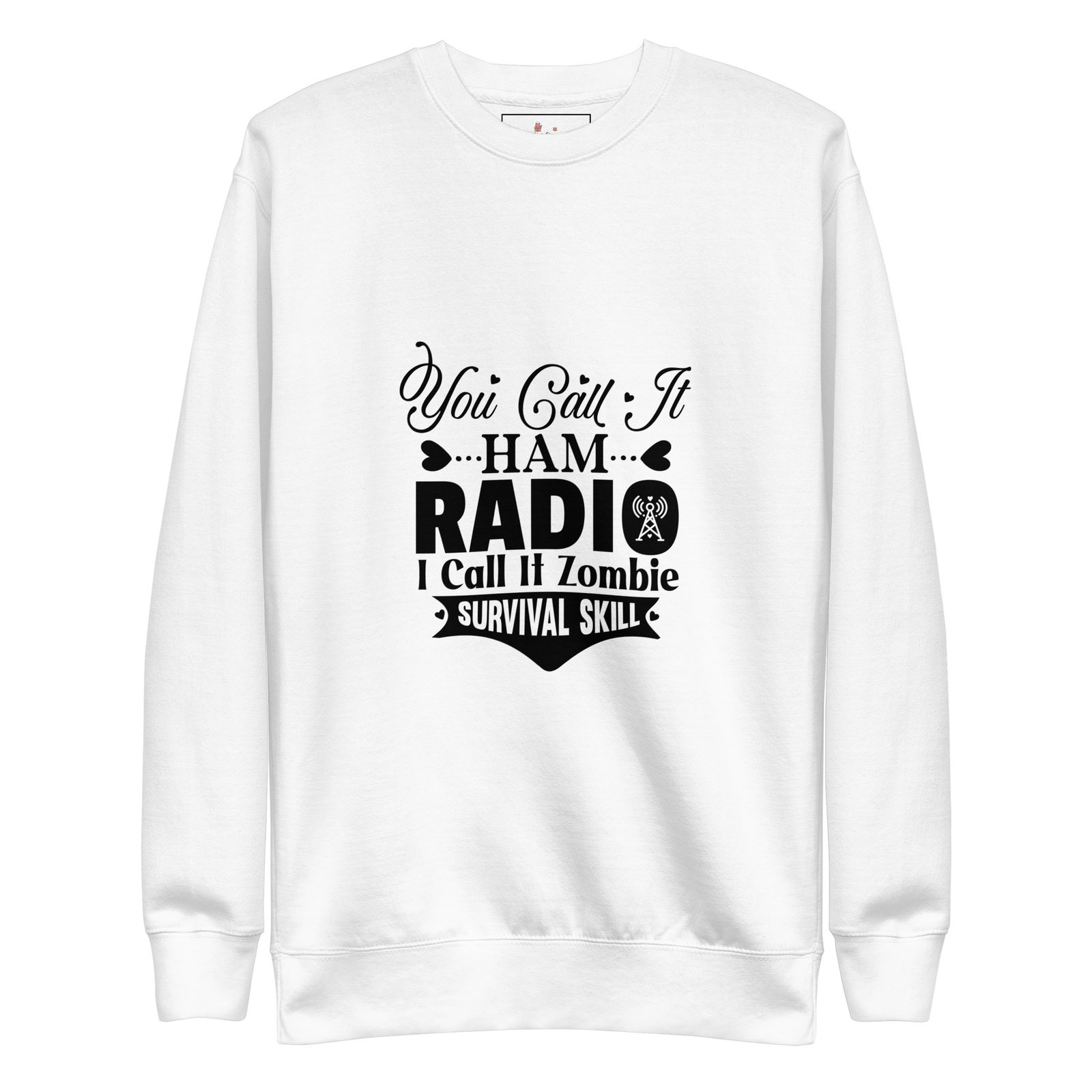 Bluza cu maneca lunga Premium Unisex