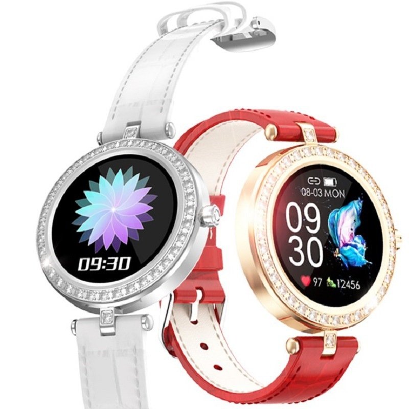 Ceas inteligenta cu ecran rotund de înaltă definiție și moduri sportive multiple