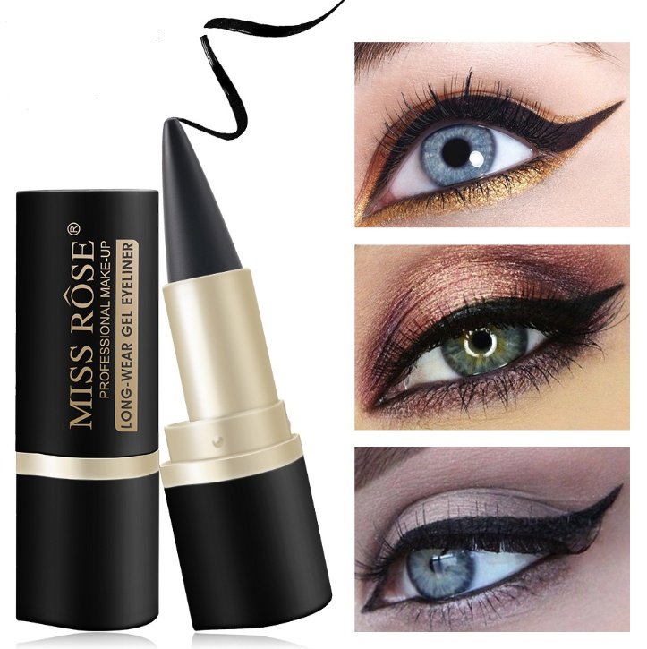 Machiaj natural impermeabil Eyeliner Gel.