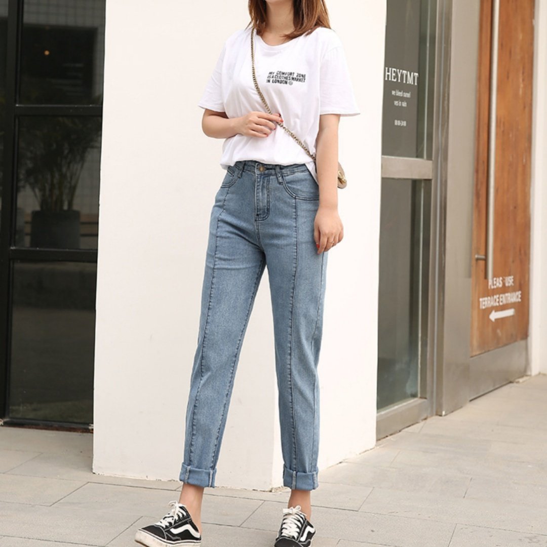 Blugi skinny pentru femei, de toamnă, cu stil, pentru slăbire