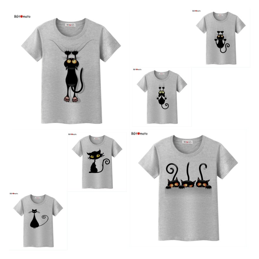 Tricou Black Cat