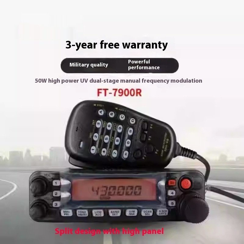 Statie radio auto FT-7900R