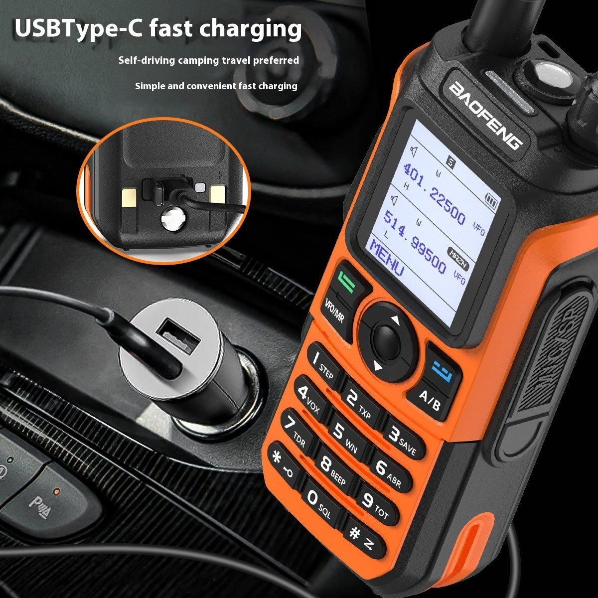 Statie Radio portabila Baofeng 21