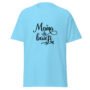 Tricou unisex mama de baieti